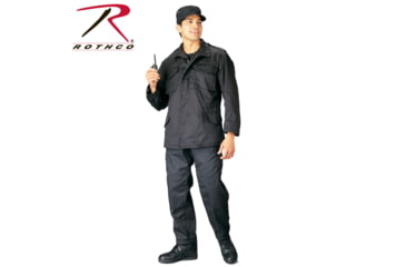Image of Rothco M-65 Field Jacket - Men's, 2XL, Gunmetal Grey, 84401-GunmetalGrey-2XL