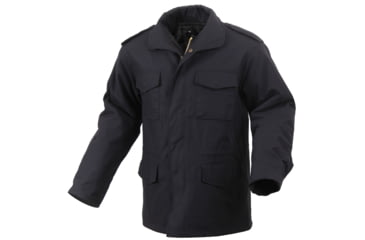 Image of Rothco M-65 Field Jacket - Men's, 2XL, Gunmetal Grey, 84401-GunmetalGrey-2XL