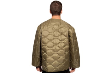 Image of Rothco M-65 Field Jacket Liner - Mens, Coyote Brown, Extra Large, 82920-CoyoteBrown-XL