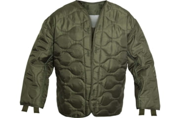 Image of Rothco M-65 Field Jacket Liner, Olive Drab, M, 8292-OliveDrab-M