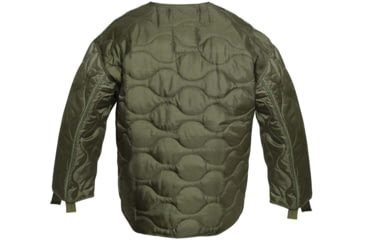 Image of Rothco M-65 Field Jacket Liner, Olive Drab, M, 8292-OliveDrab-M