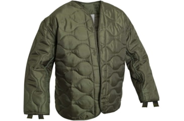 Image of Rothco M-65 Field Jacket Liner, Olive Drab, M, 8292-OliveDrab-M