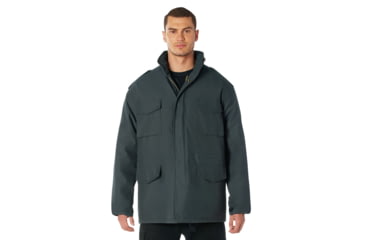 Image of Rothco M-65 Field Jacket - Mens, Gunmetal Grey, 2XL, 84401-GunmetalGrey-2XL
