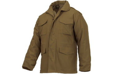 Image of Rothco M-65 Field Jacket - Mens, Coyote Brown, Medium, 3896-CoyoteBrown-M