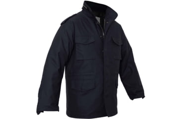 Image of Rothco M-65 Field Jacket - Mens, Midnight Navy Blue, 4XL, 8628-MidnightNavyBlue-4XL