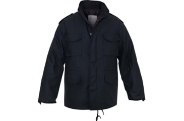 Image of Rothco M-65 Field Jacket - Mens, Midnight Navy Blue, 4XL, 8628-MidnightNavyBlue-4XL