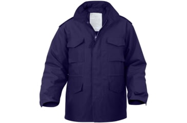 Image of Rothco M-65 Field Jacket - Mens, Navy Blue, Medium, 8527-NavyBlue-M