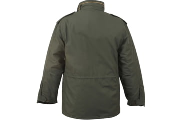 Image of Rothco M-65 Field Jacket - Mens, Olive Drab, Extra Small, 8238-OliveDrab-XS