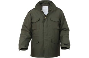 Image of Rothco M-65 Field Jacket - Mens, Olive Drab, Extra Small, 8238-OliveDrab-XS