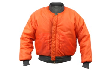 Image of Rothco MA-1 Flight Jacket, Navy Blue, 2XS, 7325-NavyBlue-XXS