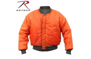 Image of Rothco MA-1 Flight Jacket, Navy Blue, 2XS, 7325-NavyBlue-XXS