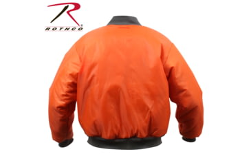Image of Rothco MA-1 Flight Jacket, Navy Blue, 2XS, 7325-NavyBlue-XXS