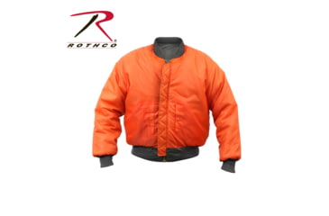 Image of Rothco MA-1 Flight Jacket, Navy Blue, 2XS, 7325-NavyBlue-XXS