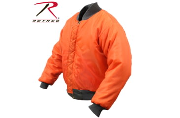 Image of Rothco MA-1 Flight Jacket, Navy Blue, 2XS, 7325-NavyBlue-XXS
