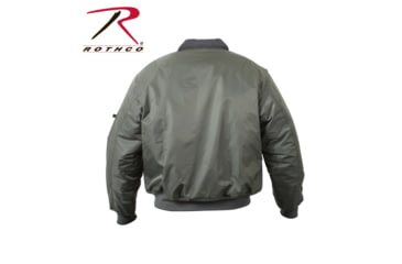 Image of Rothco MA-1 Flight Jacket, Navy Blue, 2XS, 7325-NavyBlue-XXS