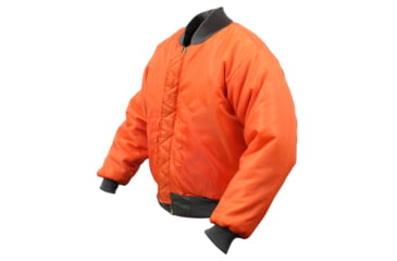Image of Rothco MA-1 Flight Jacket, Navy Blue, 2XS, 7325-NavyBlue-XXS