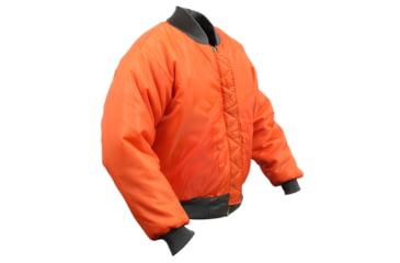 Image of Rothco MA-1 Flight Jacket, Navy Blue, 2XS, 7325-NavyBlue-XXS