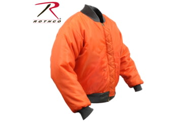 Image of Rothco MA-1 Flight Jacket, Navy Blue, 2XS, 7325-NavyBlue-XXS