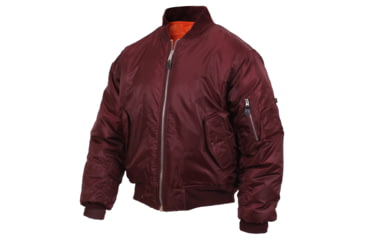 Image of Rothco MA-1 Flight Jacket, Navy Blue, 2XS, 7325-NavyBlue-XXS