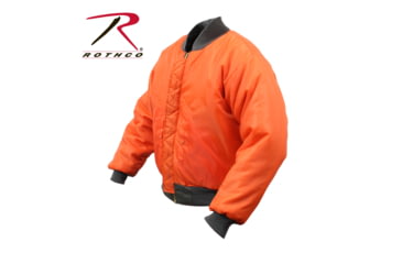 Image of Rothco MA-1 Flight Jacket, Navy Blue, 2XS, 7325-NavyBlue-XXS