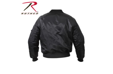 Image of Rothco MA-1 Flight Jacket, Navy Blue, 2XS, 7325-NavyBlue-XXS