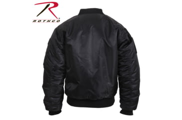 Image of Rothco MA-1 Flight Jacket with Patches, Sage Green, Small, 7240-SageGreen-S