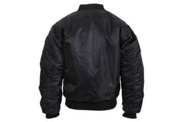 Image of Rothco MA-1 Flight Jacket with Patches, Sage Green, Small, 7240-SageGreen-S