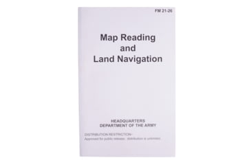 Image of Rothco Map Reading and Navigation FM21 26 Manual, 14001