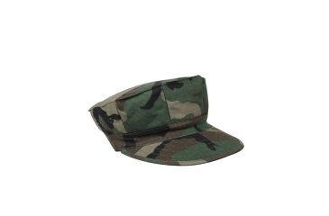 Image of Rothco Marine Corps Cotton Rip-Stop Cap without Emblem, Small, 5633-S