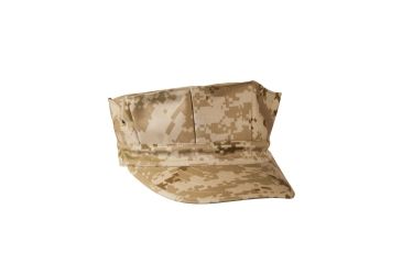 Image of Rothco Marine Corps Poly/Cotton Cap With Out Emblem, Desert Digital Camo, XL, 5673-DesertDigitalCamo-XL