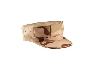 Image of Rothco Marine Corps Poly/Cotton Rip-Stop Cap w/out Emblem, L, 5639-L