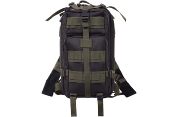 Image of Rothco Medium Transport Pack, Black / Olive Drab, 2247-BlackOliveDrab
