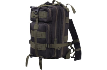 Image of Rothco Medium Transport Pack, Black / Olive Drab, 2247-BlackOliveDrab
