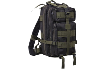 Image of Rothco Medium Transport Pack, Black / Olive Drab, 2247-BlackOliveDrab