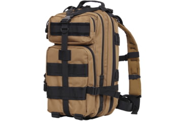 Image of Rothco Medium Transport Pack, Coyote Brown/Black, 2647-CoyoteBrownBlack