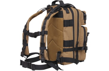 Image of Rothco Medium Transport Pack, Coyote Brown/Black, 2647-CoyoteBrownBlack