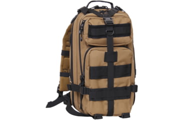 Image of Rothco Medium Transport Pack, Coyote Brown/Black, 2647-CoyoteBrownBlack