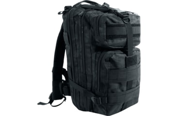 Image of Rothco Medium Transport Pack, Midnight Black Camo, 22870-MidnightBlackCamo
