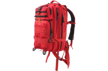 Image of Rothco Medium Transport Pack, Red, 2977-Red