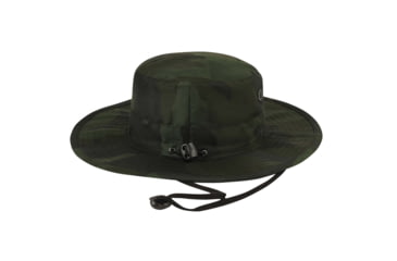 Image of Rothco Midnight Camo Adjustable Boonie Hat, Camo, One Size, 613902034471