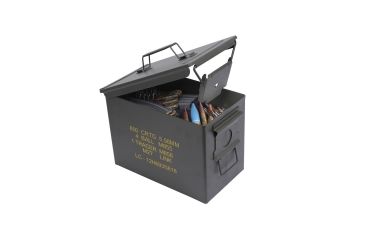 Image of Rothco Mil Spec Ammo Cans, .50 Caliber Fat, 2107-.50CaliberFat