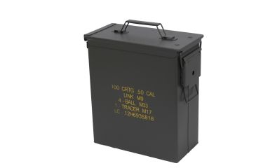 Image of Rothco Mil Spec Ammo Cans, .50 Caliber Tall, 2108-.50CaliberTall