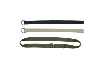 Image of Rothco -Military D-Ring Expedition Belt, Black, M, 4174-Black-M