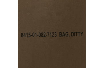 Image of Rothco Military Ditty Bag, 16in x 19in, Olive Drab, 2573-OliveDrab