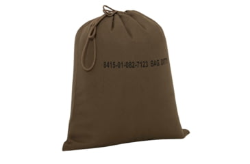 Image of Rothco Military Ditty Bag - 16 Inches x 19 Inches, Olive Drab, 2573-OliveDrab