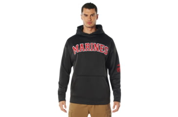 Image of Rothco Military Embroidered Pullover Hoodies - Men's, 2XL, 2044-Marines-2XL