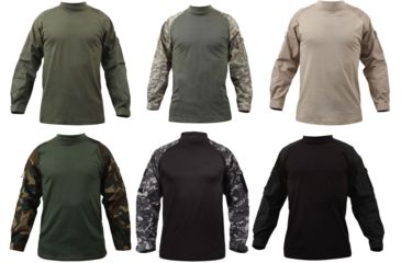 Image of Rothco Military FR NYCO Combat Shirt