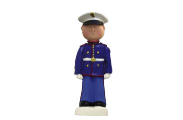 Image of Rothco Military-Law Enforcement Ornaments, 1102-Marines