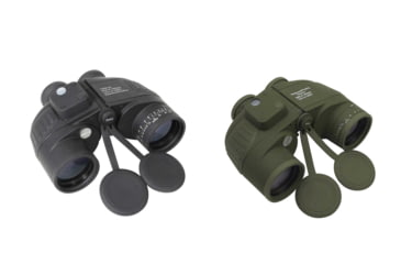 Image of Rothco Military Type 7 x 50MM Binoculars, Black, Olive Drab
