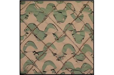 Image of Rothco Military Type Camo Net, 118x236, 6503-910x198